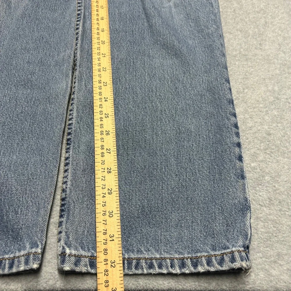 Levi's 550 Relaxed Fit Jeans Blue Mens 36x32 Denim Vintage Baggy 90s